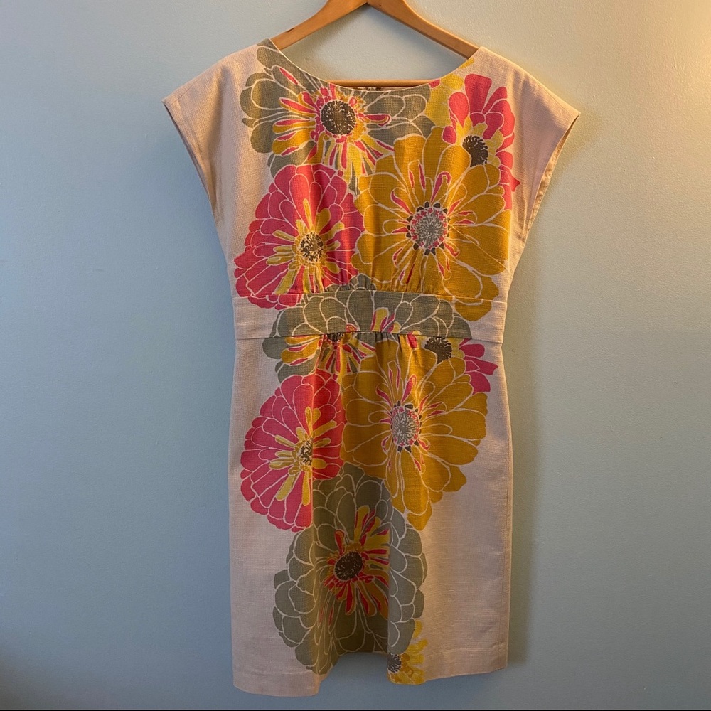 BETH ROWLEY FLOWERED DRESS